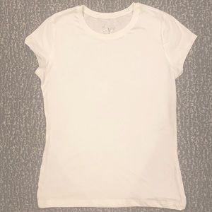 Justice Size 16 White Top